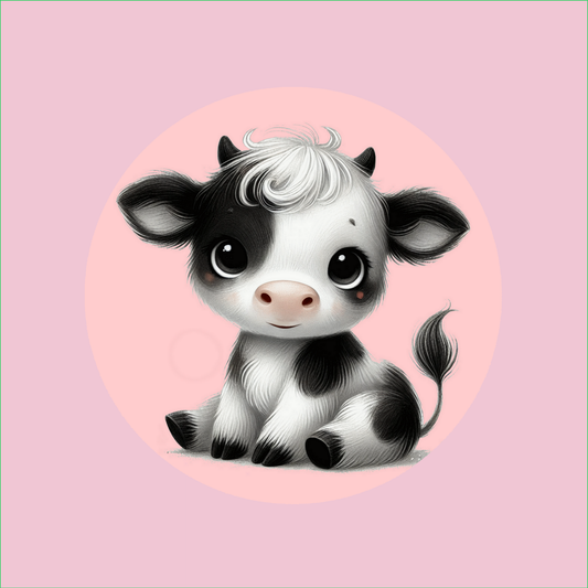 Baby Cow Coaster