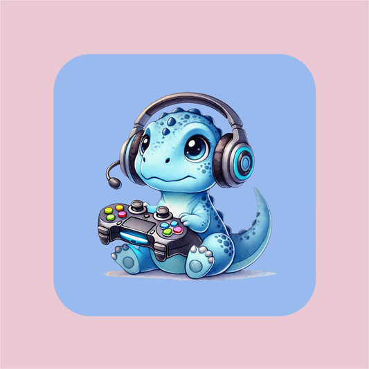 Gamer Dino Magnet