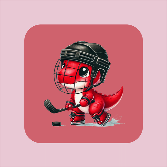 Aimant Dino Hockey