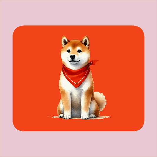 Shiba Inu Mouse Pad