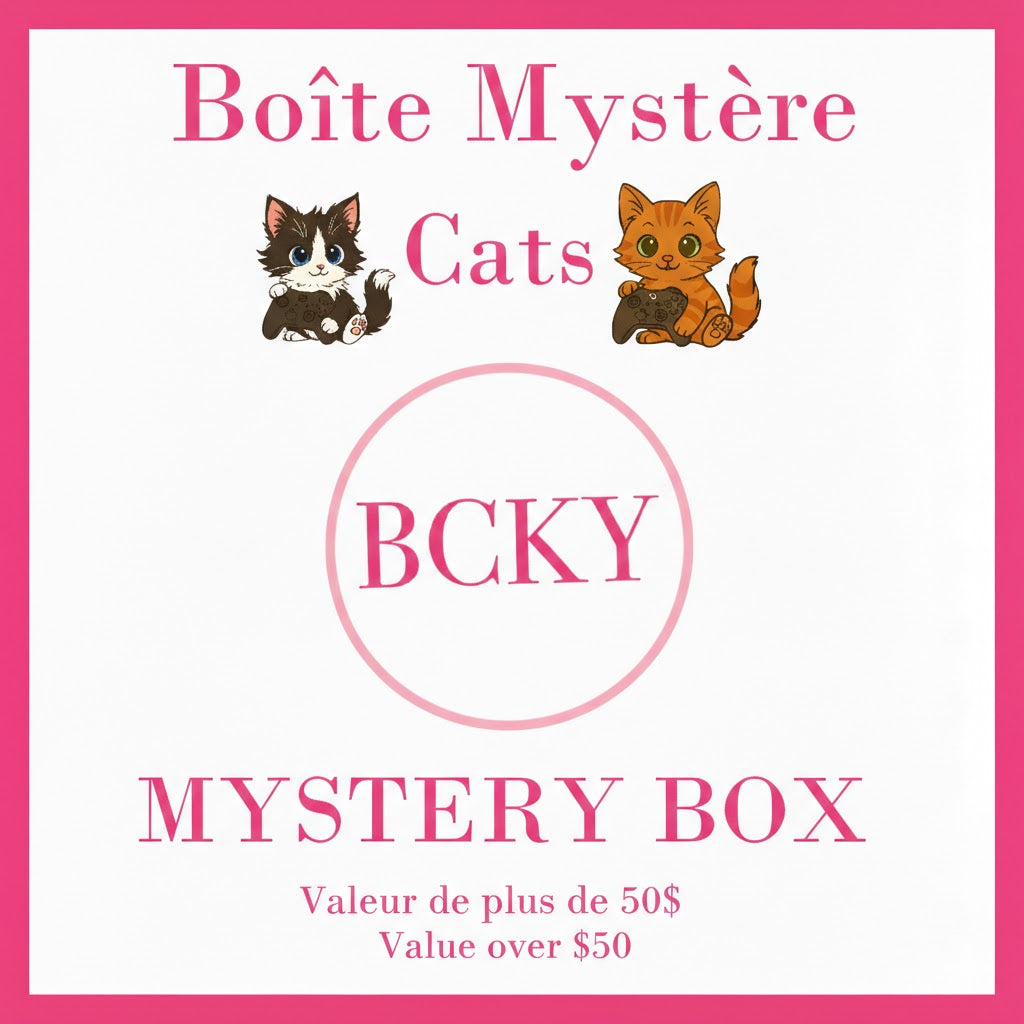 BCKY Mystery Box - Cat Themed