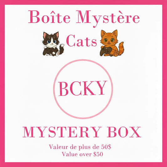 BCKY Mystery Box - Cat Themed